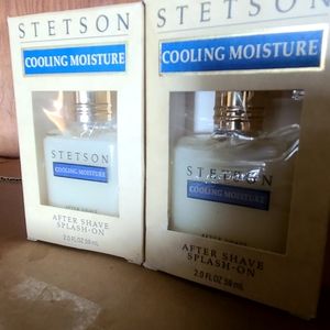 Vintage NIB Stetson cooling moisture after shave splash on